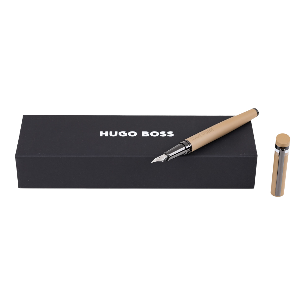 Hugo Boss Loop Camel Iconic Füllfederhalter