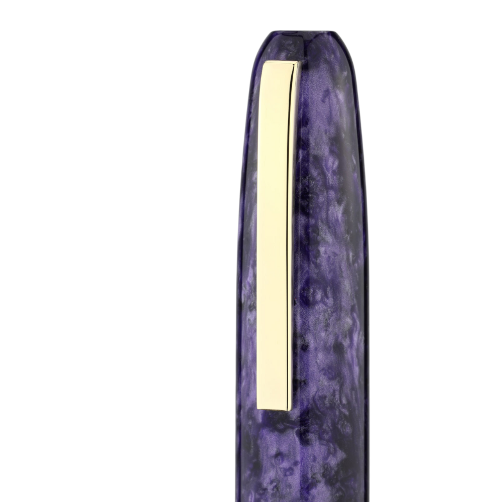 Scribo PIUMA Ametista Gold Trim Füllfederhalter