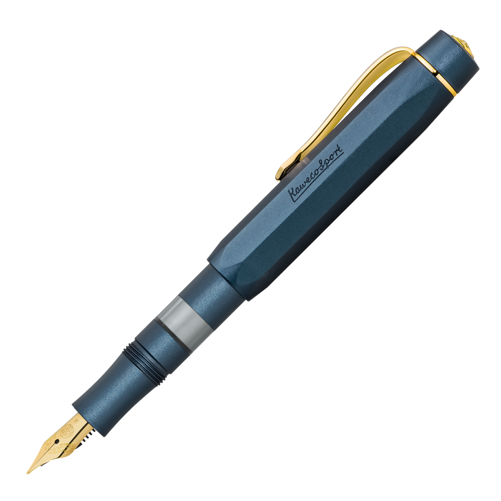 Kaweco AL Sport Navy Kolbenfüllhalter