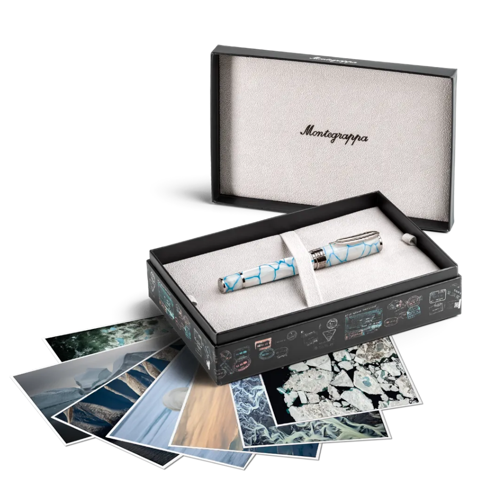 Montegrappa WILD Arctic Ice Füllfederhalter