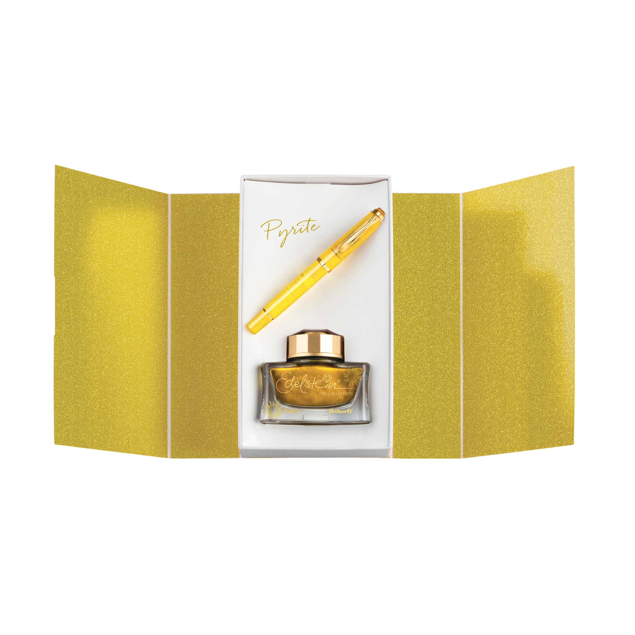 Pelikan Special Edition Classic M200 Pyrite Fountain Pen