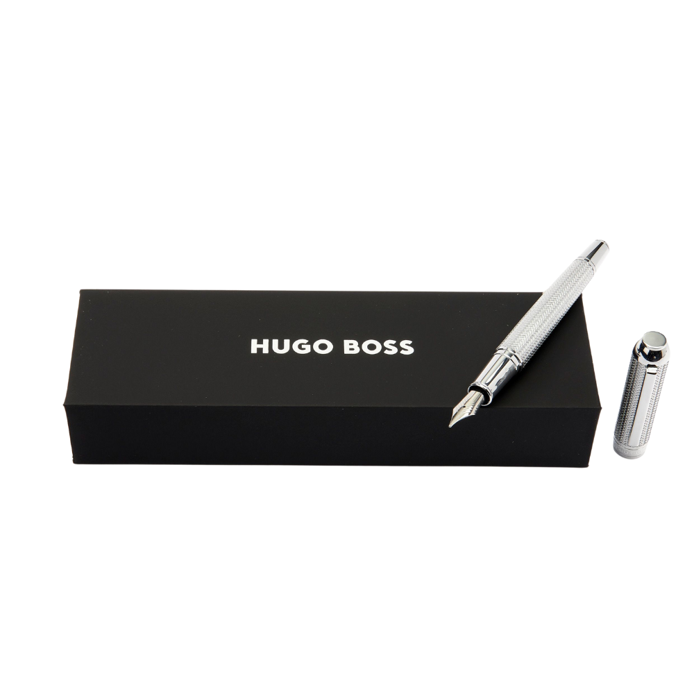 Hugo Boss Elemental Silver Füllfederhalter