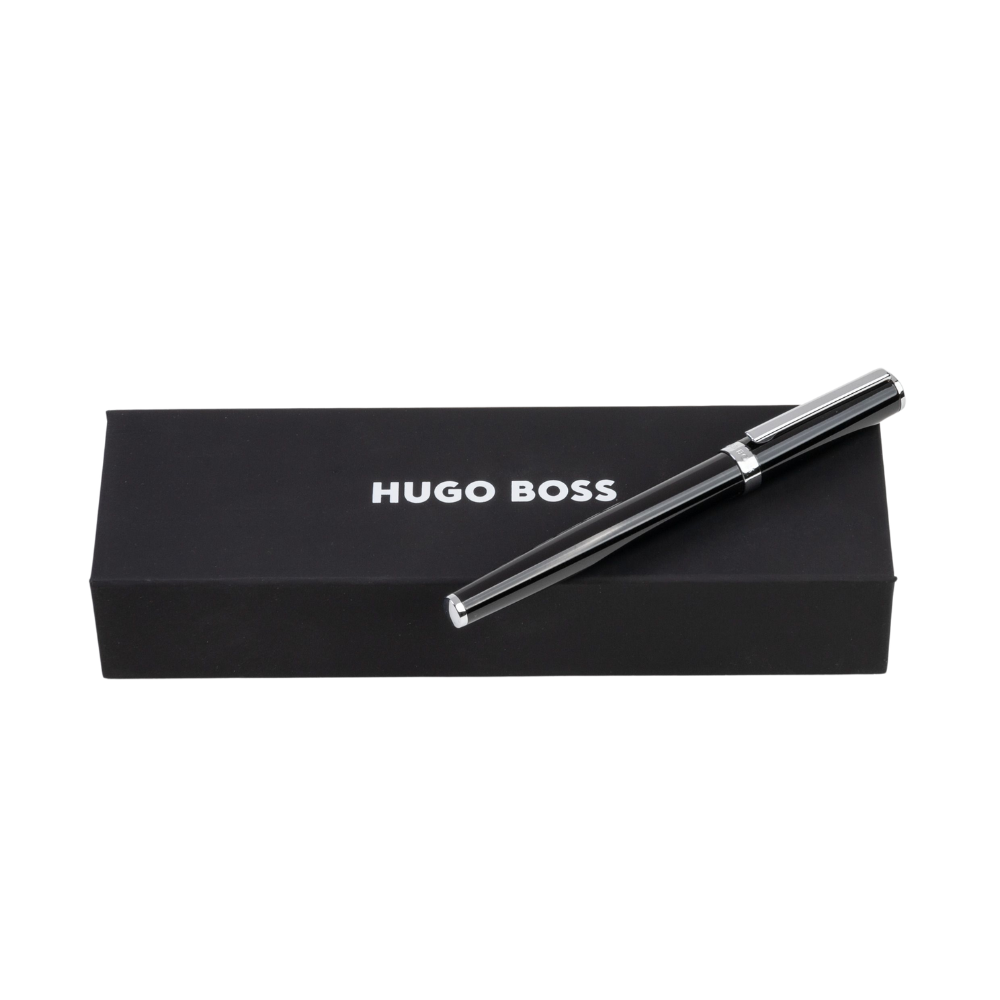 Hugo Boss Gear Icon Black Füllfederhalter