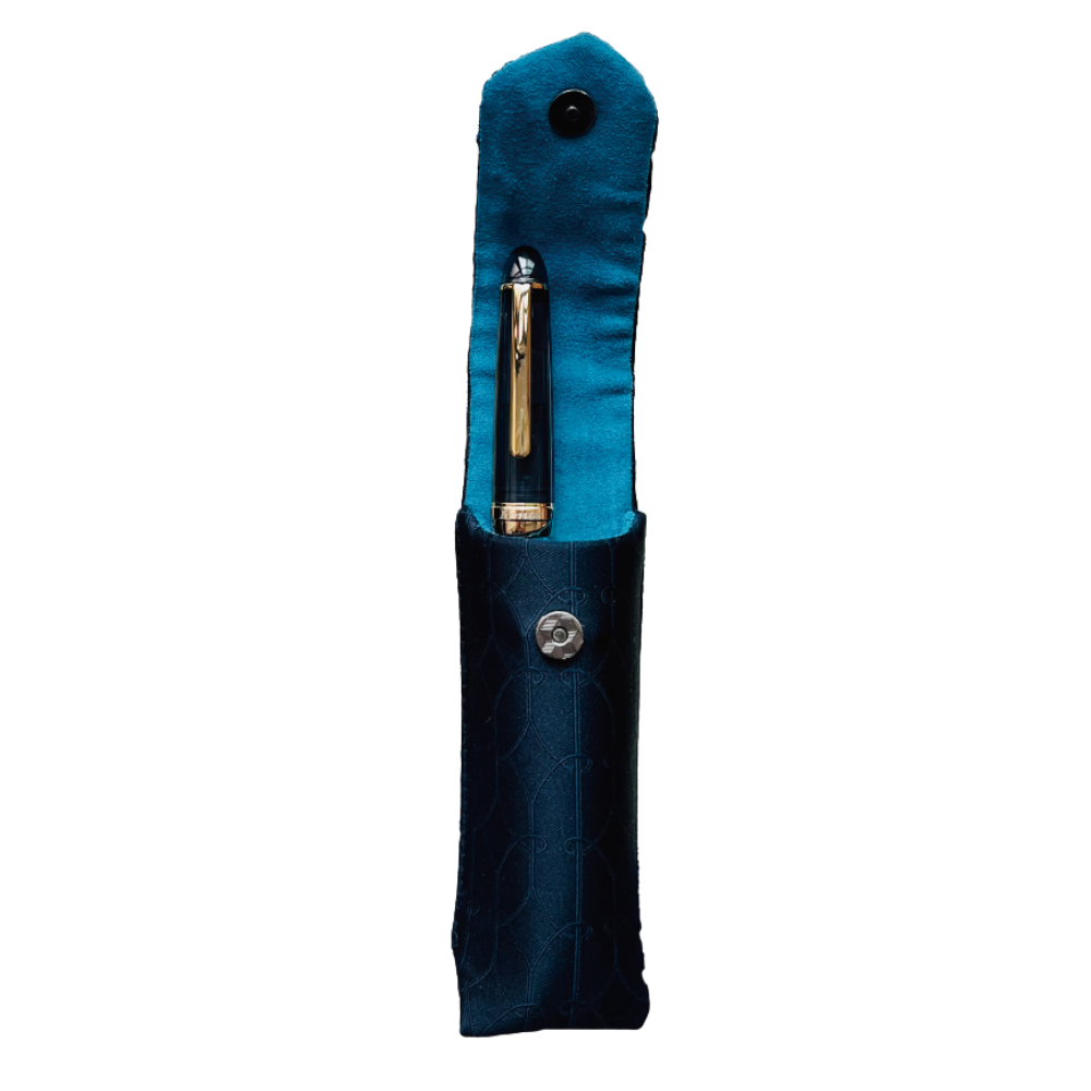 Kyoku haku Classic Pen Case für 2 Schreibgeräte