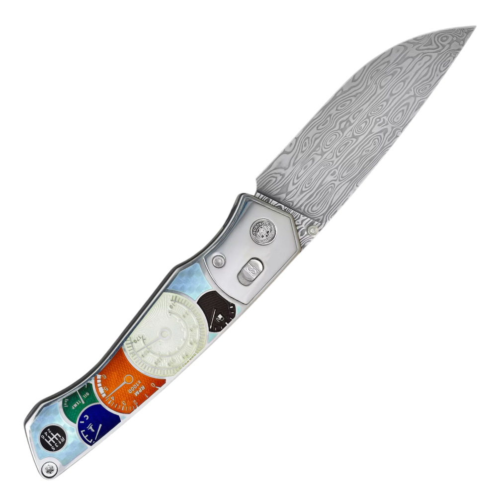 David Oscarson – Take it to the Limit Collection - Sky Blue - Messer