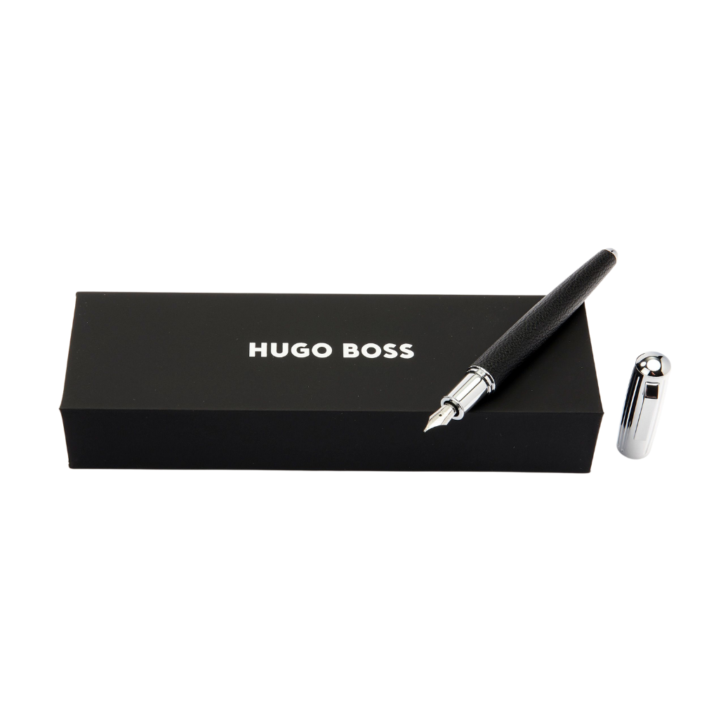 Hugo Boss Pure Iconic Black Füllfederhalter
