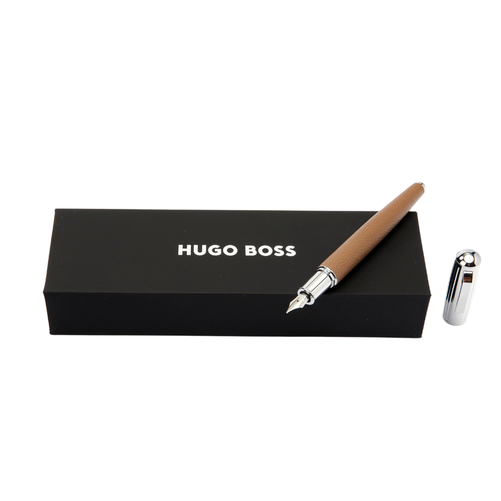 Hugo Boss Pure Iconic Camel Füllfederhalter