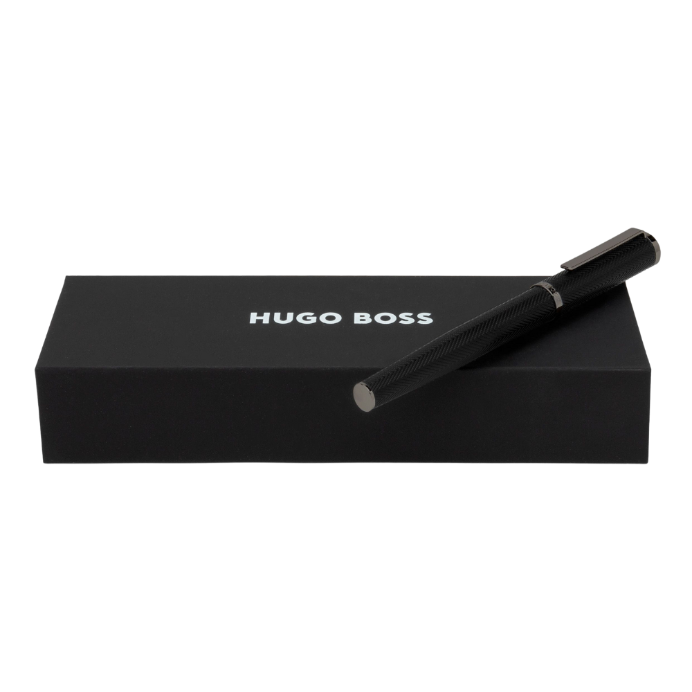 Hugo Boss Formation Herringbone Gun Füllfederhalter