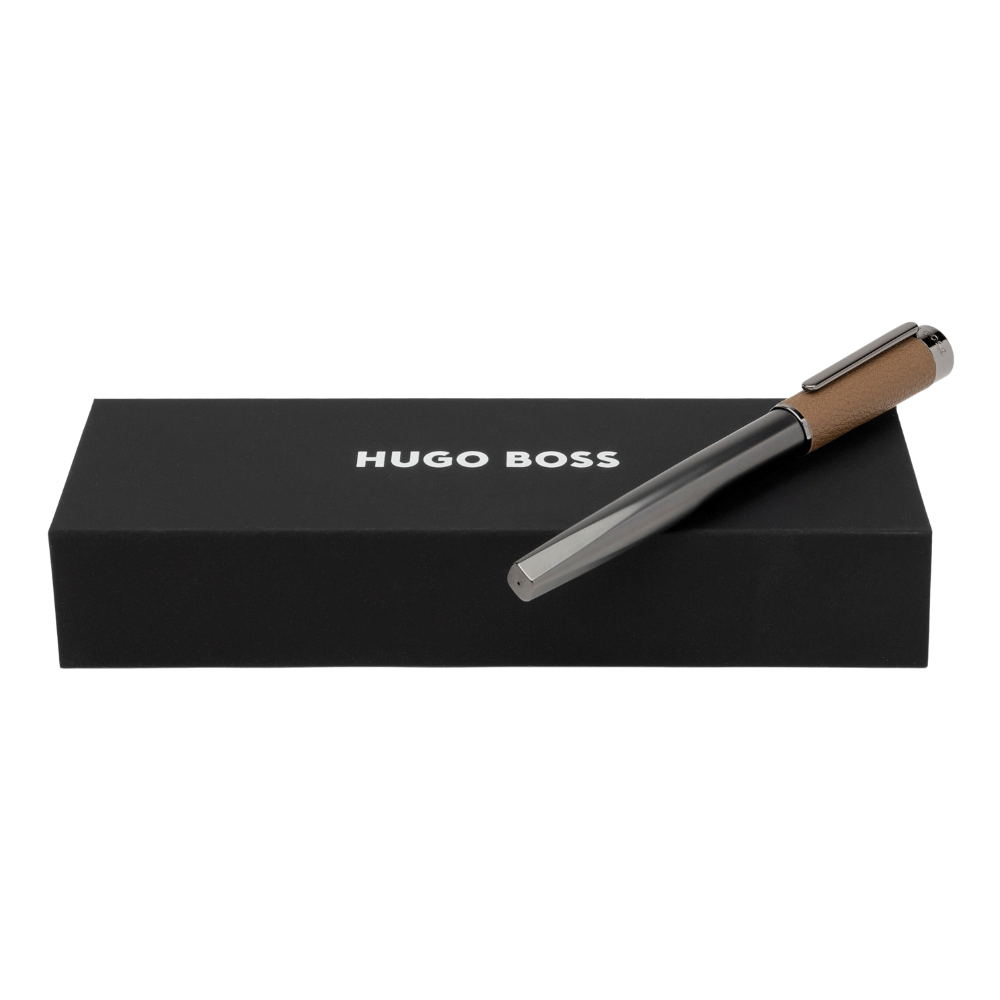 Hugo Boss Corium Camel Füllfederhalter