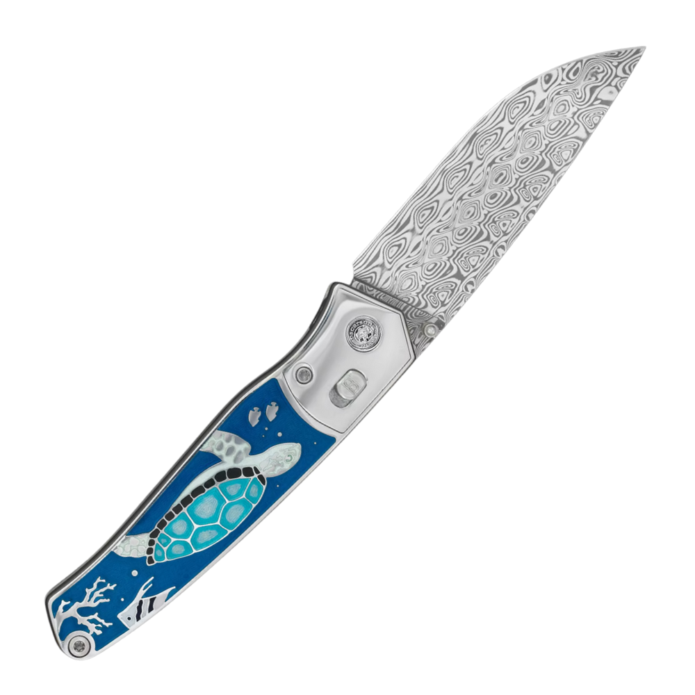 David Oscarson – Sea Turtle Collection - Blue - Messer