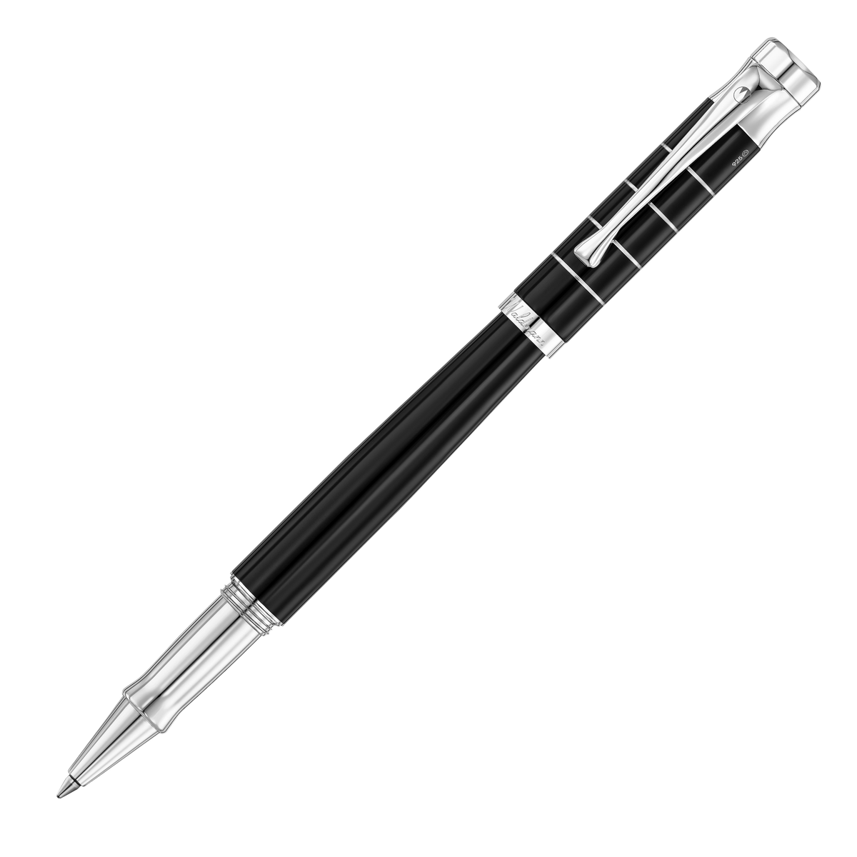 Waldmann Tango Schwarz Ring Rollerball