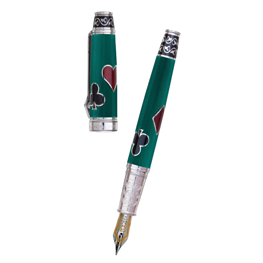 David Oscarson – Les Quatre Couleurs Collection - Teal