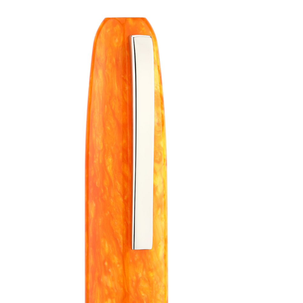Scribo PIUMA Corniola Platin Trim Füllfederhalter