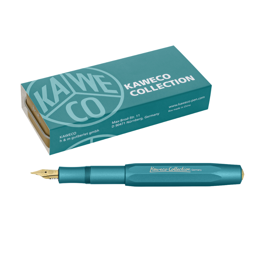 Kaweco COLLECTION Iguana Blue Füllhalter