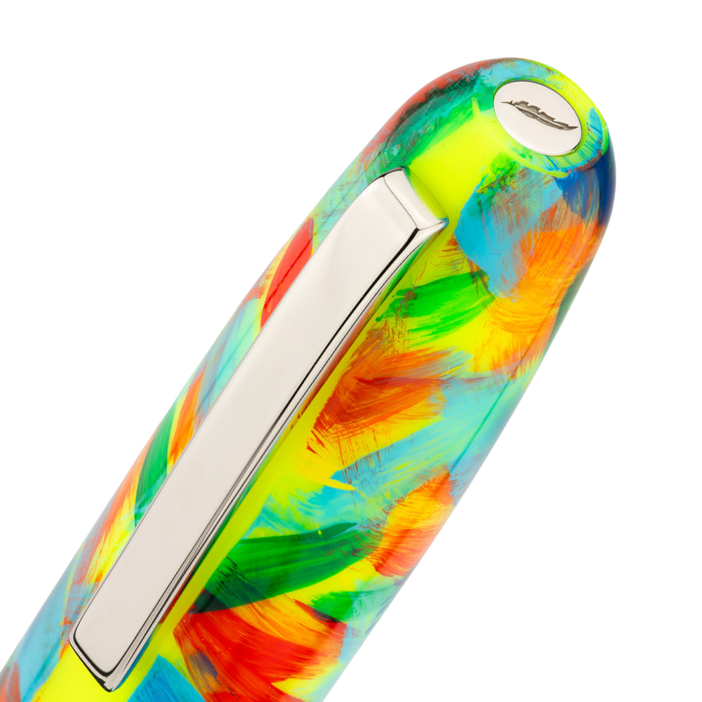 Scribo PIUMA Tropico Platin Trim Füllhalter