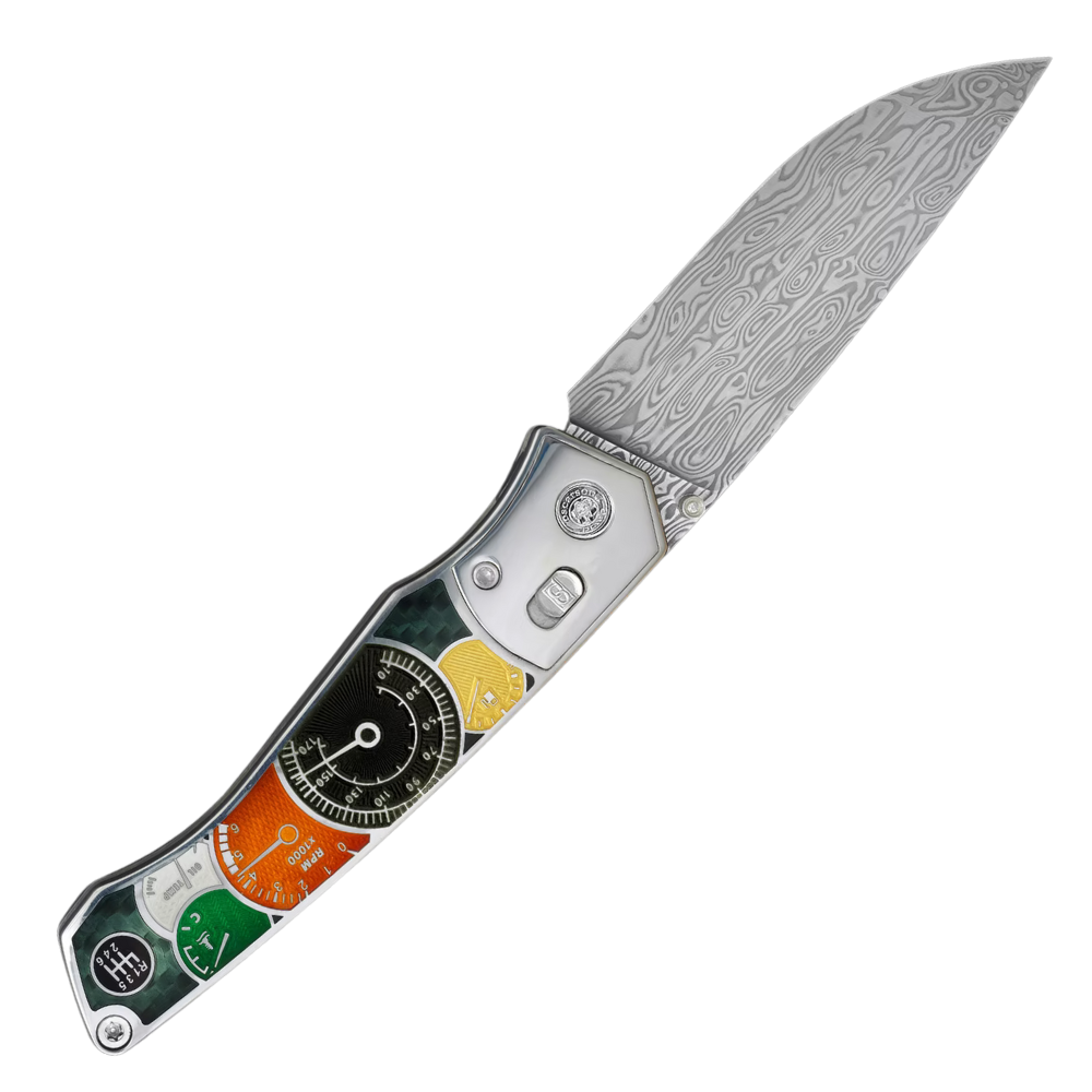 David Oscarson – Take it to the Limit Collection - Black - Messer