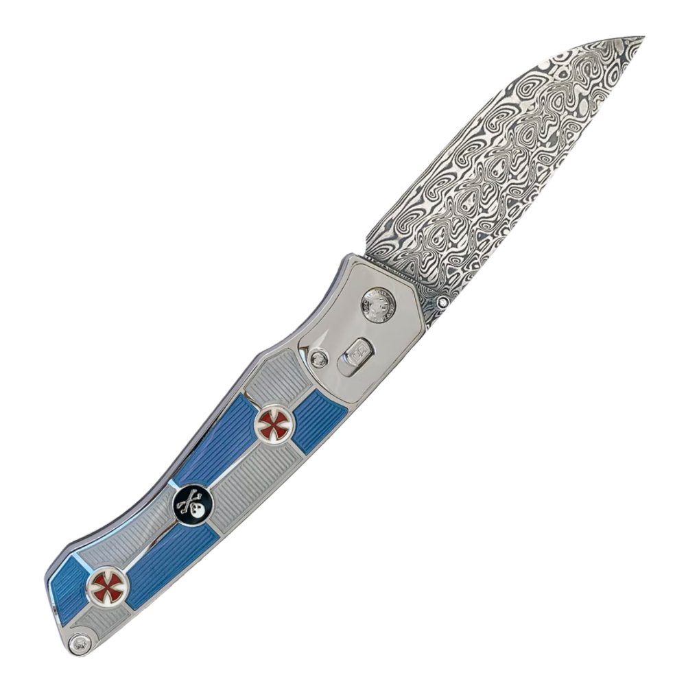David Oscarson – Jacques deMolay Collection - Light Blue - Messer