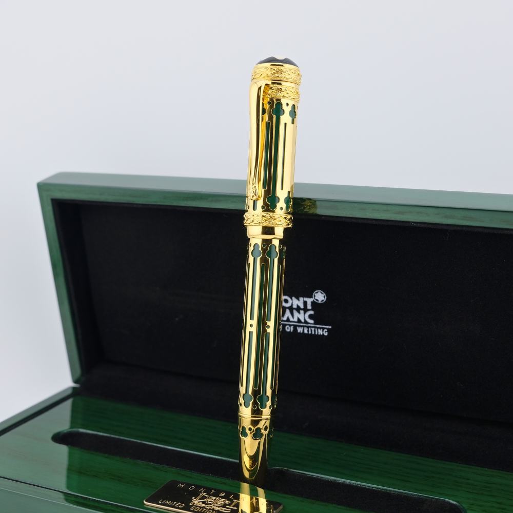 Montblanc Patron of Art 4810 Catherine & Peter the Great Matching Number Set