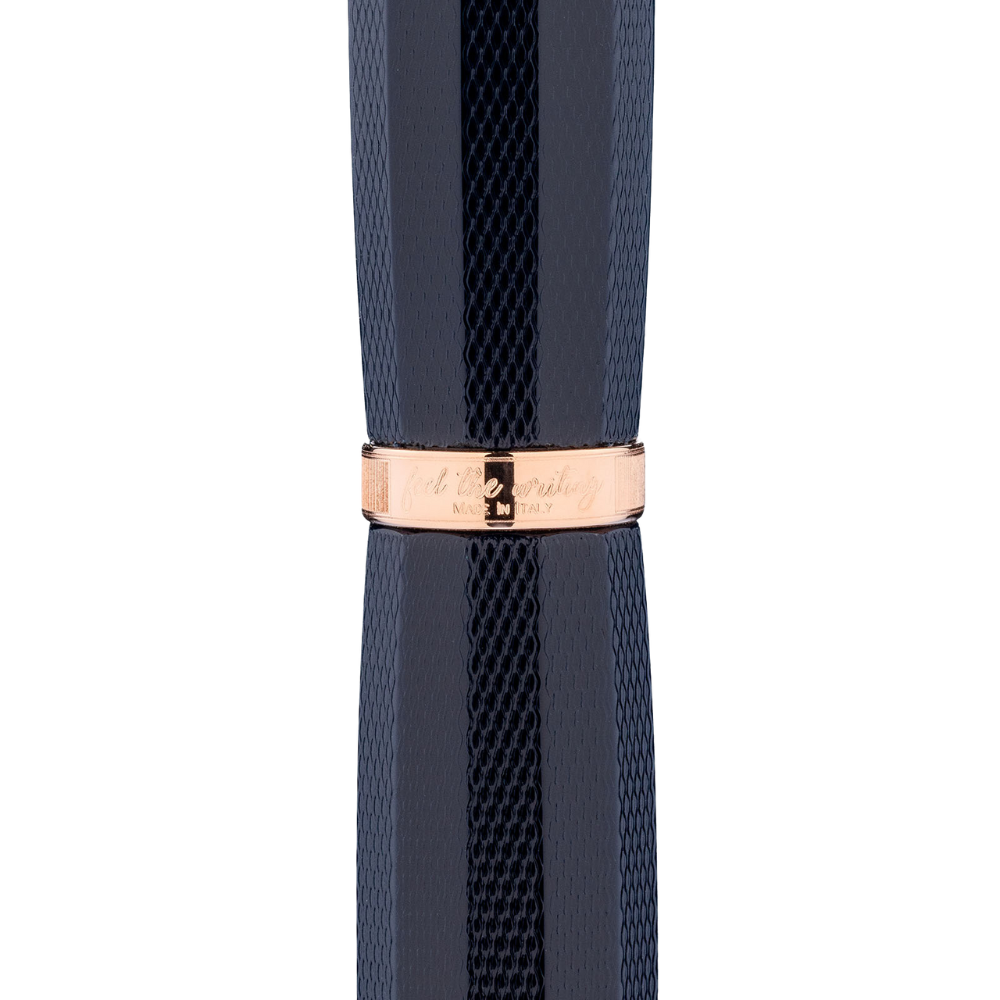 Scribo FEEL Dandy Notturno Roségold Trim Füllfederhalter