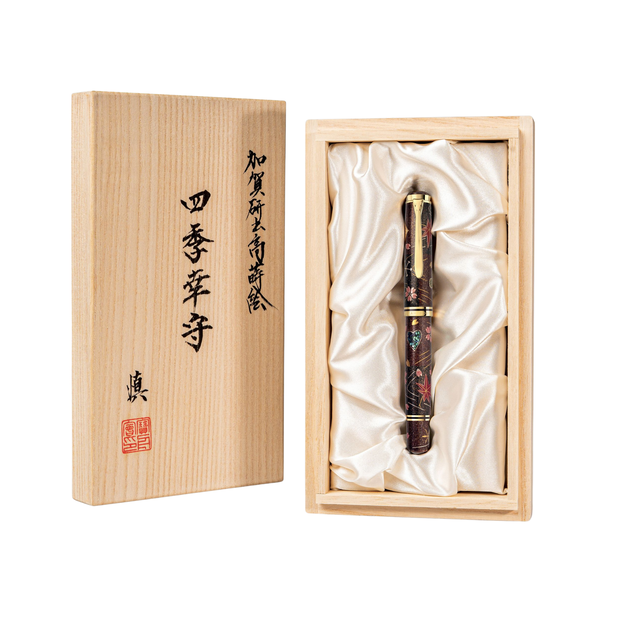 Pelikan Souverän M1000 Maki-e Four Seasons Lucky Charm Füllfederhalter