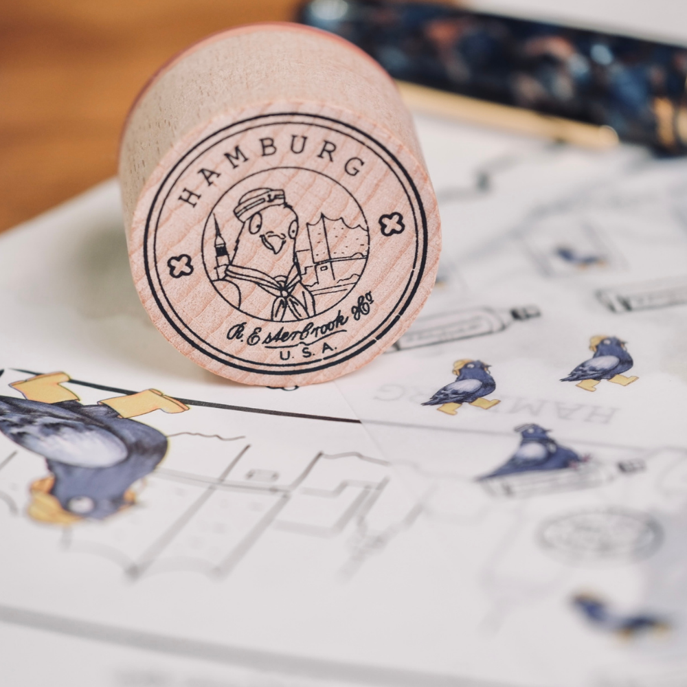 Esterbrook Winston Hamburg Set