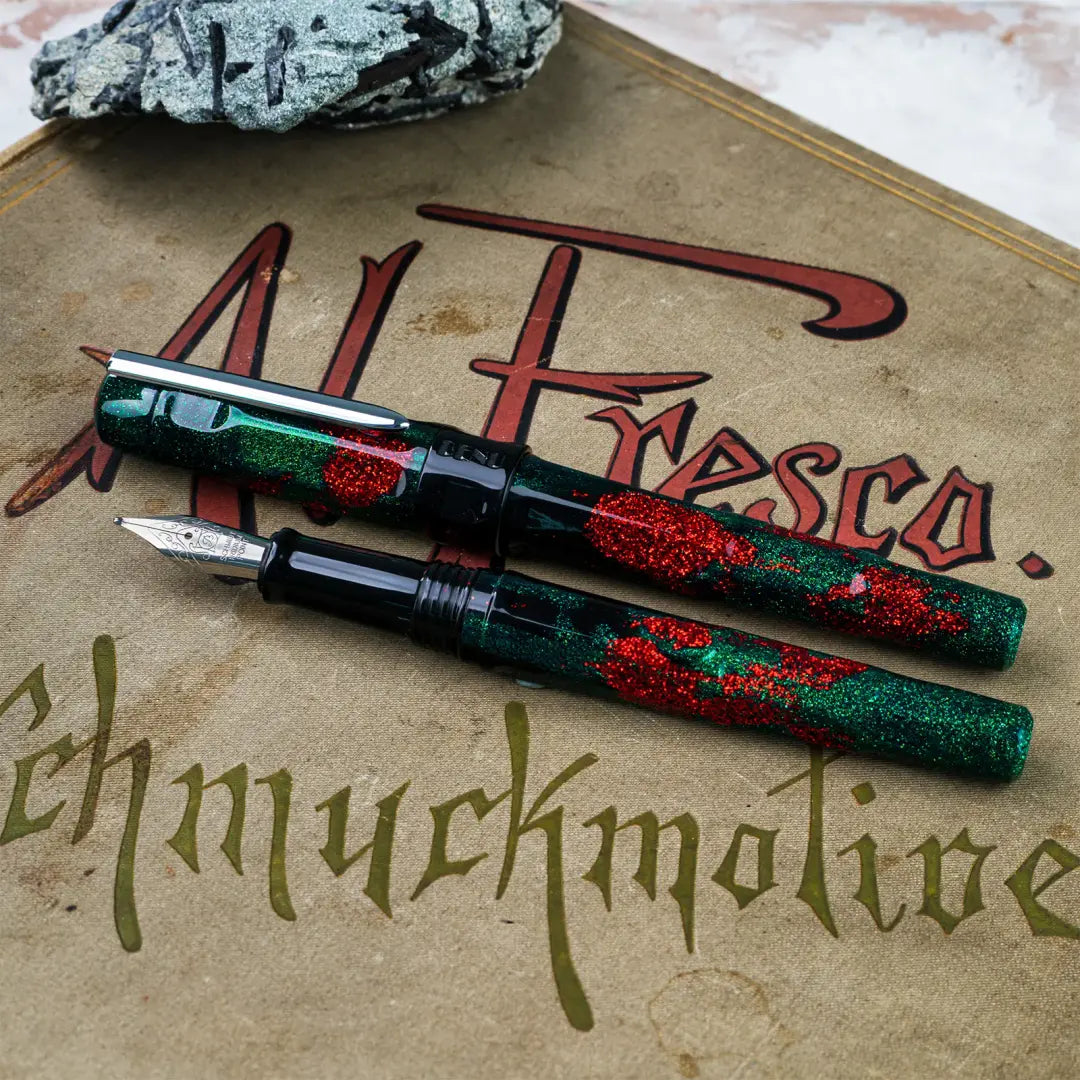 Benu Talisman - Dragon’s Blood Füllfederhalter