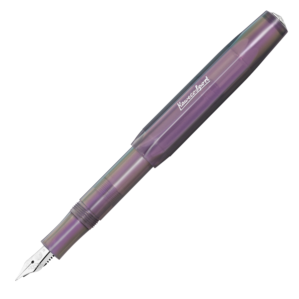 Kaweco LUNAR Sport Shadow Purple Füllhalter