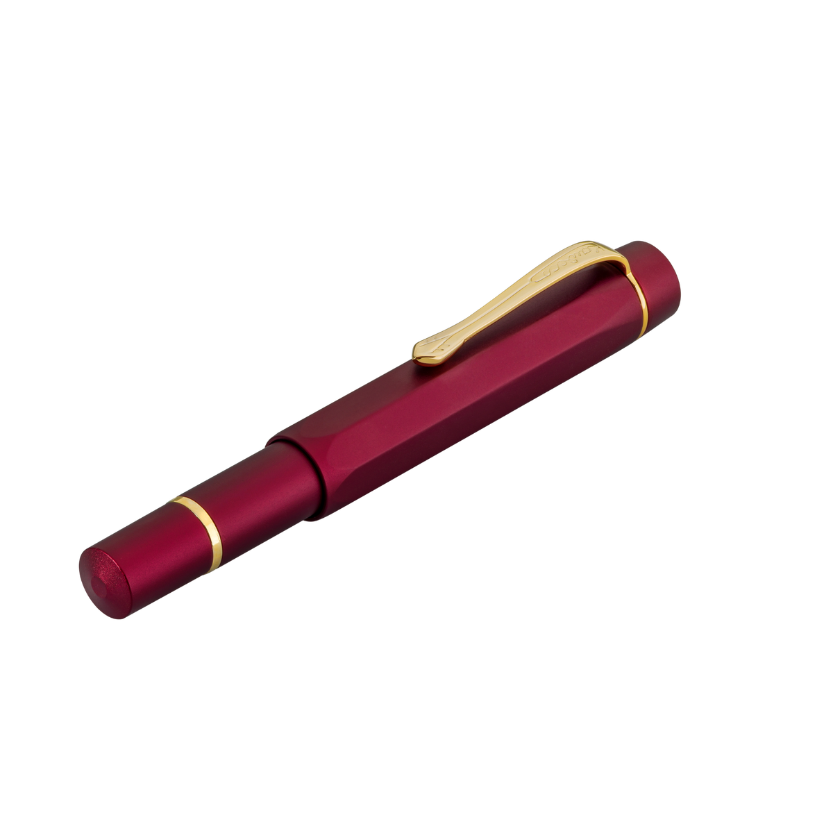Kaweco AL Sport Bordeaux Piston Fountain Pen