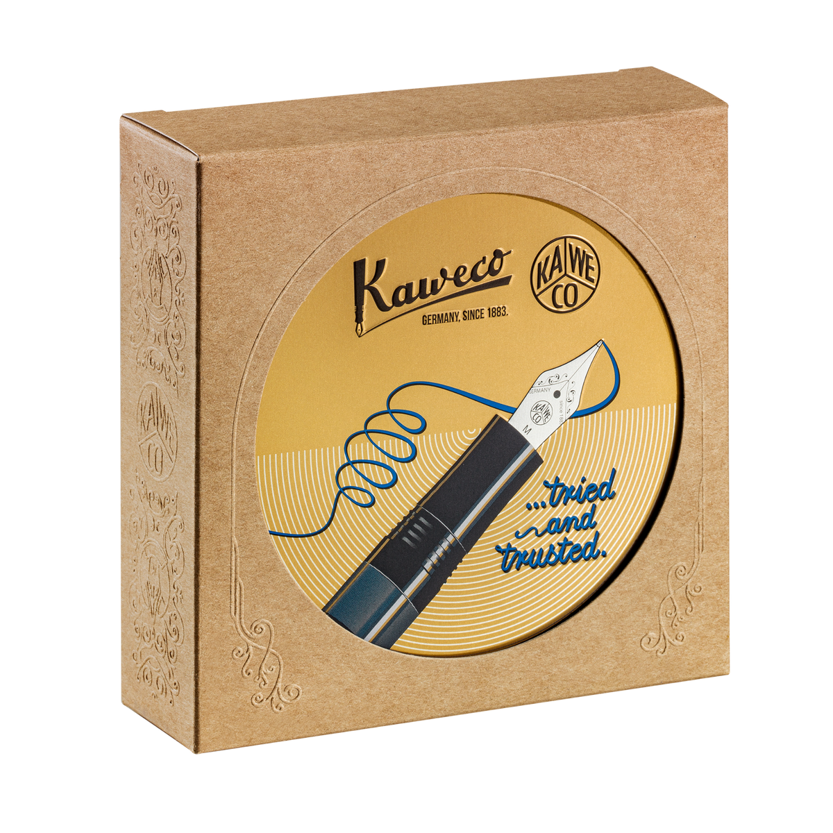 Kaweco AL Sport Bordeaux Piston Fountain Pen