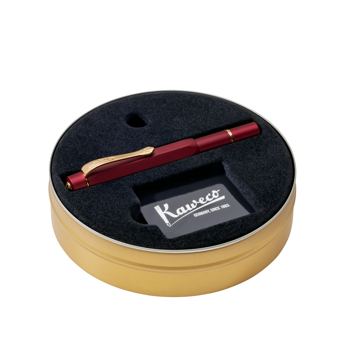 Kaweco AL Sport Bordeaux Piston Fountain Pen