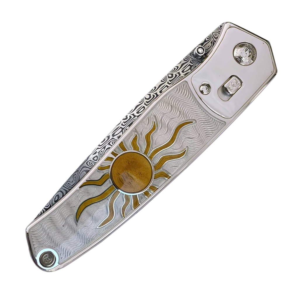 David Oscarson – Celestial Collection - White - Messer