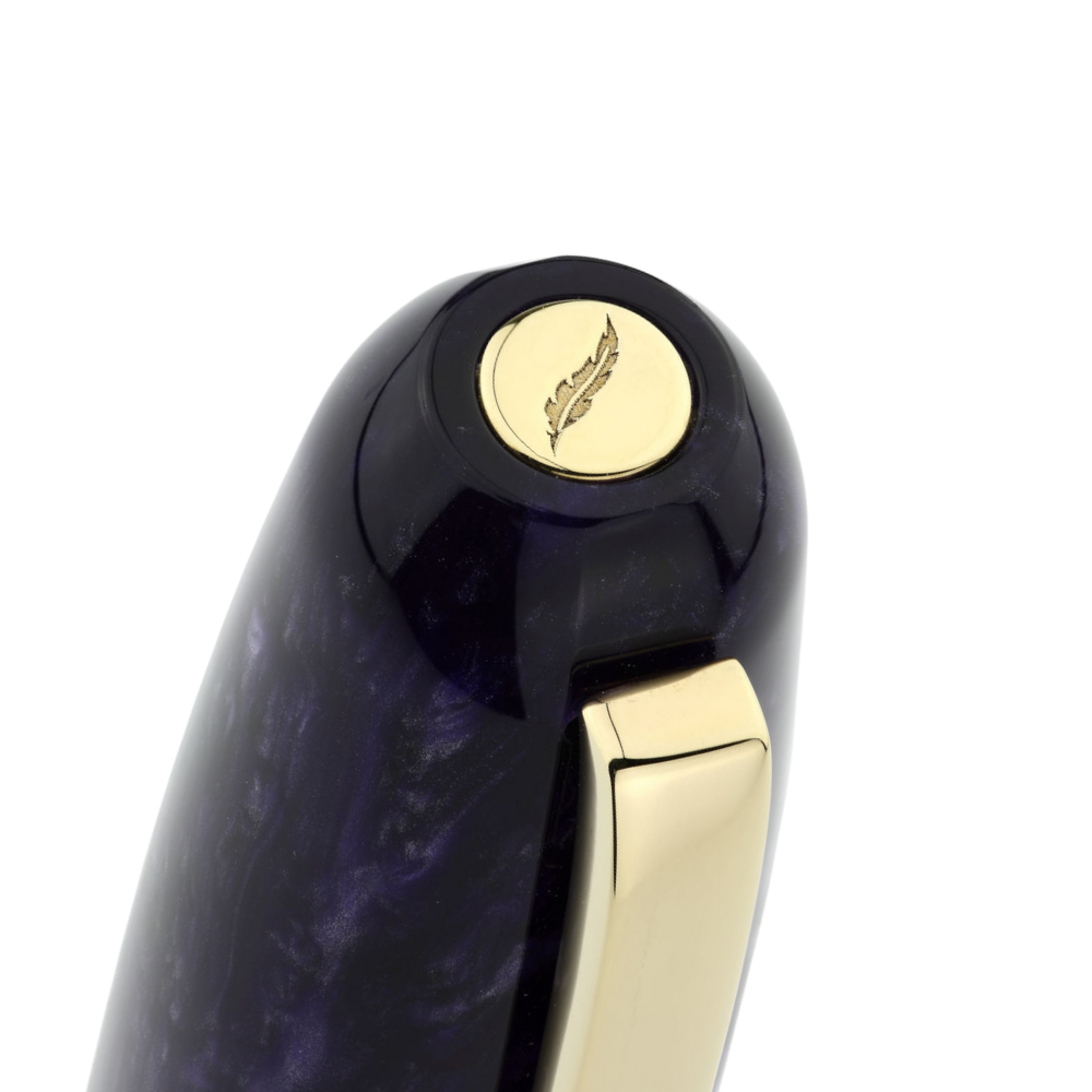 Scribo PIUMA Ametista Gold Trim Füllfederhalter