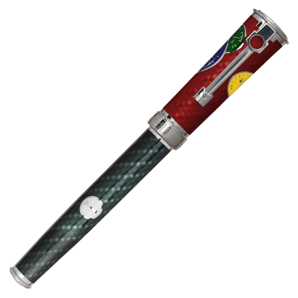 David Oscarson – Take it to the Limit Collection - Fire Red Black