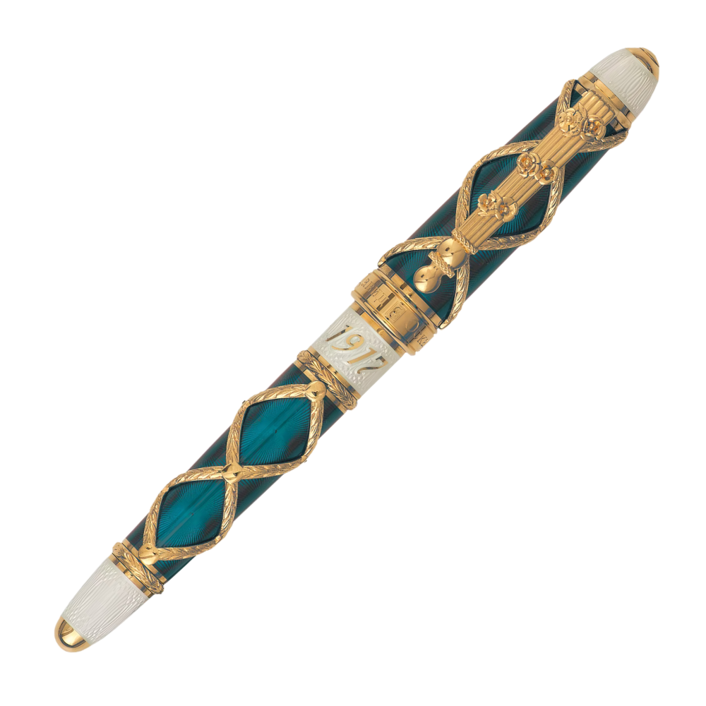 David Oscarson – Russian Imperial Collection - Turquoise