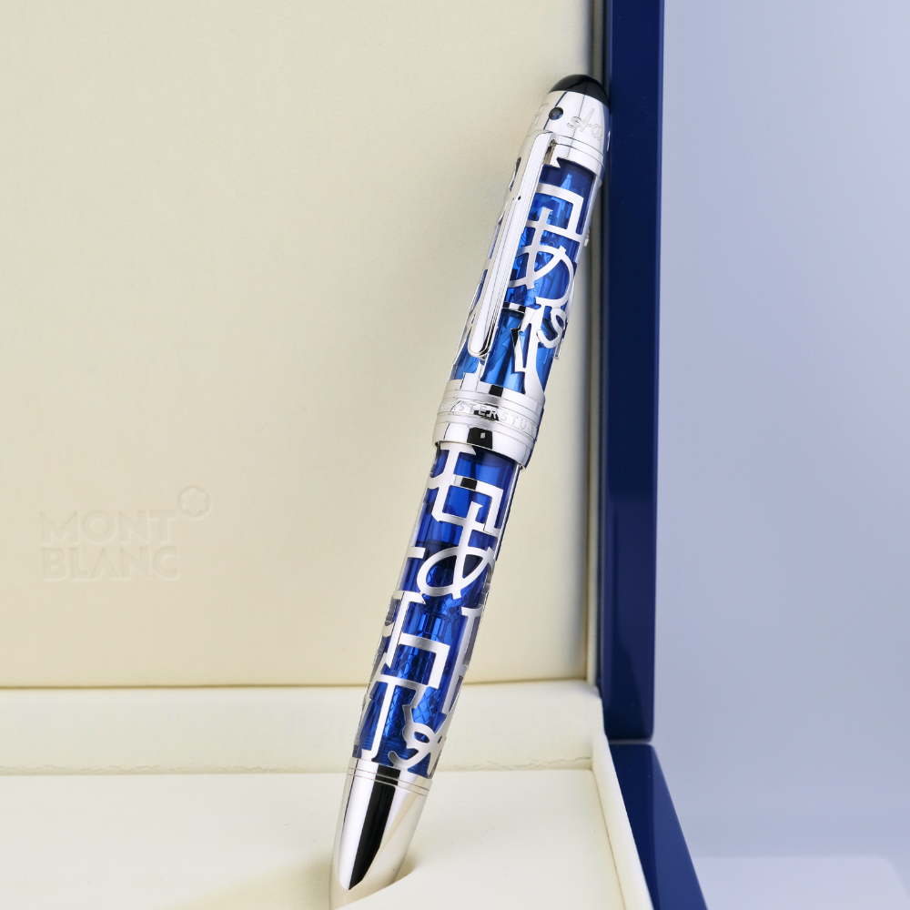 Montblanc 149 Unicef Skeleton Füllfederhalter