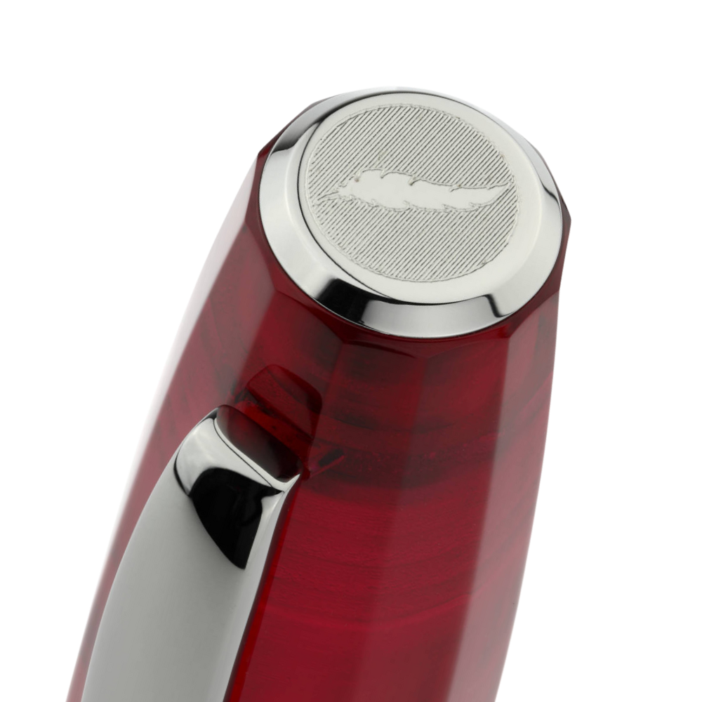 Scribo FEEL Ombre Magenta Ruthenium Trim Füllfederhalter