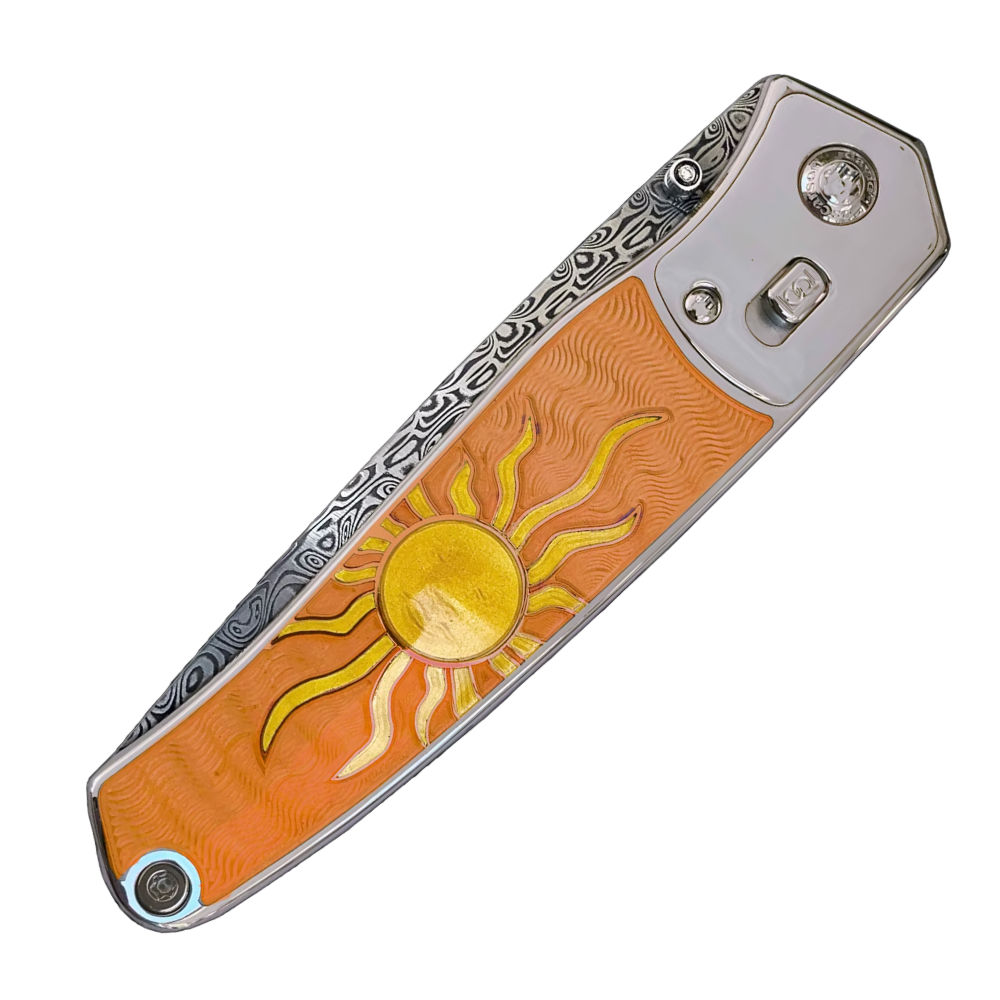 David Oscarson – Celestial Collection - Saffron - Messer