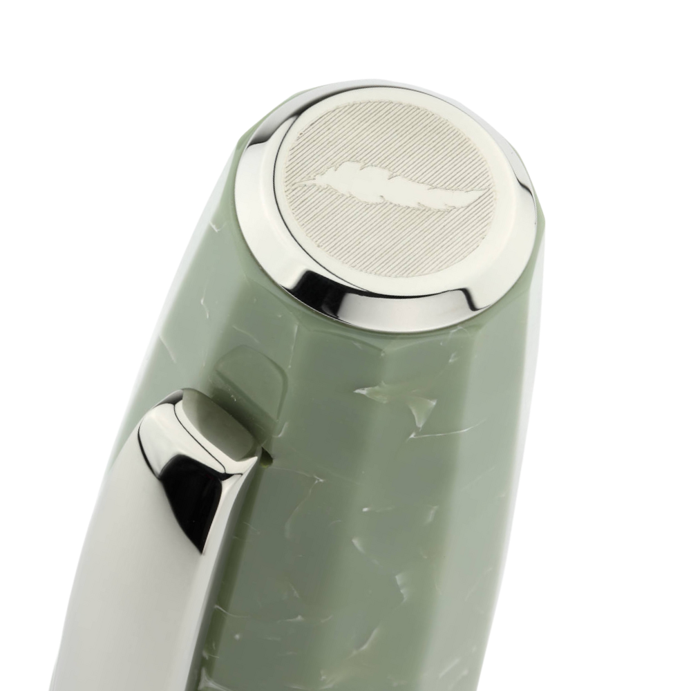 Scribo FEEL Verde Antico Platin Trim Füllfederhalter