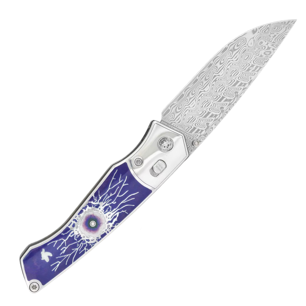 David Oscarson – Nikola Tesla Collection - Purple - Messer