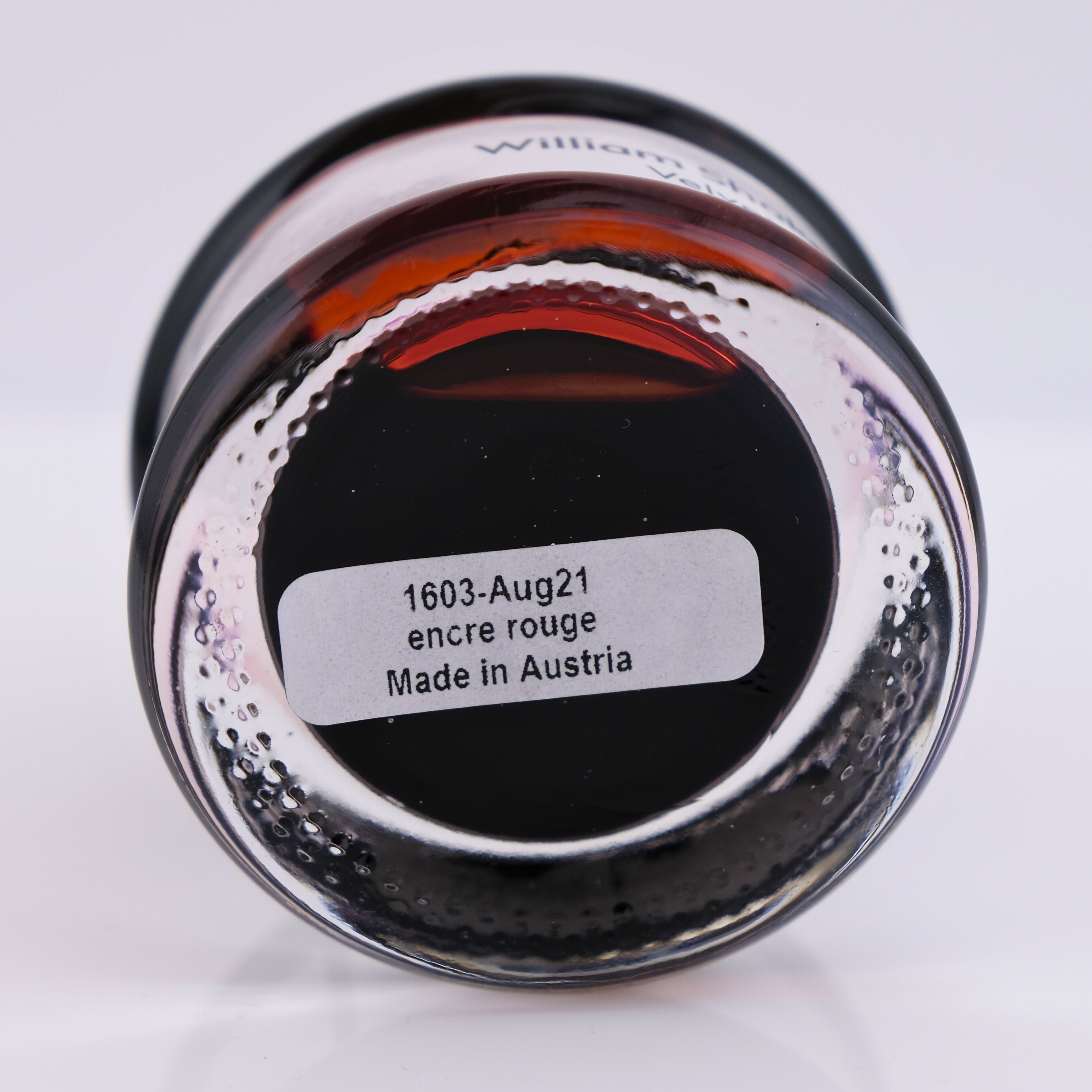 Montblanc Writers Edition William Shakespeare Velvet Red Tinte