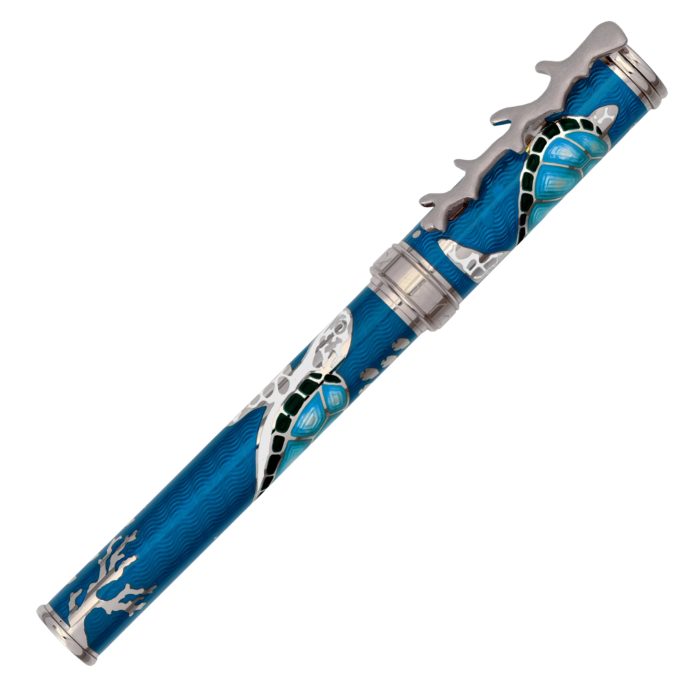 David Oscarson – Sea Turtles Collection - Ocean Blue