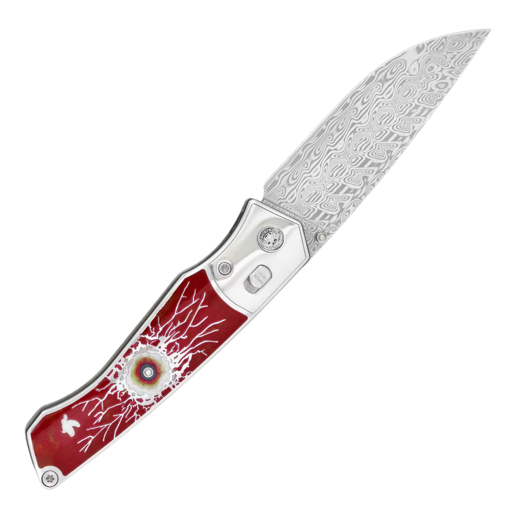 David Oscarson – Nikola Tesla Collection - Red - Messer