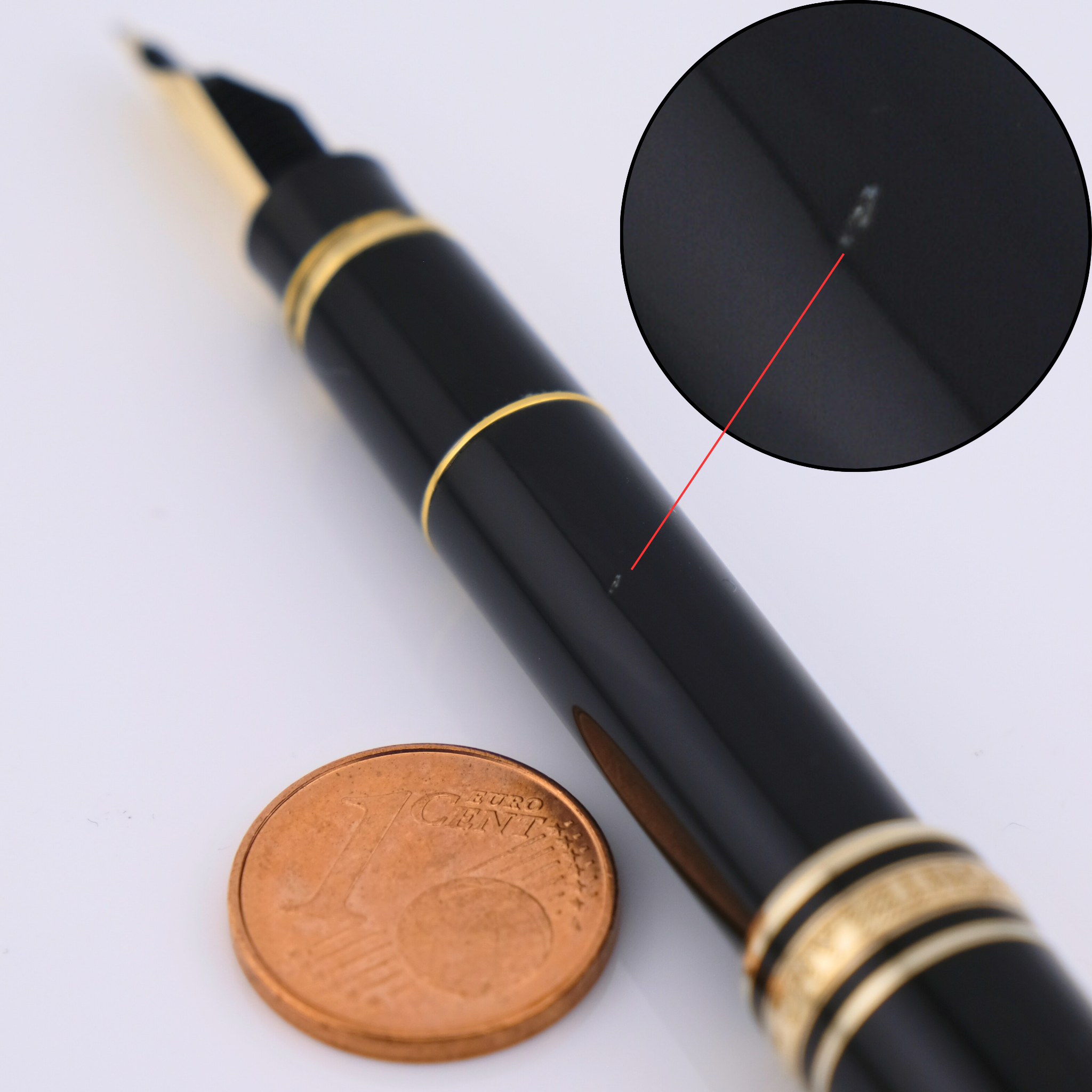 Montblanc Meisterstück Mozart Füllhalter