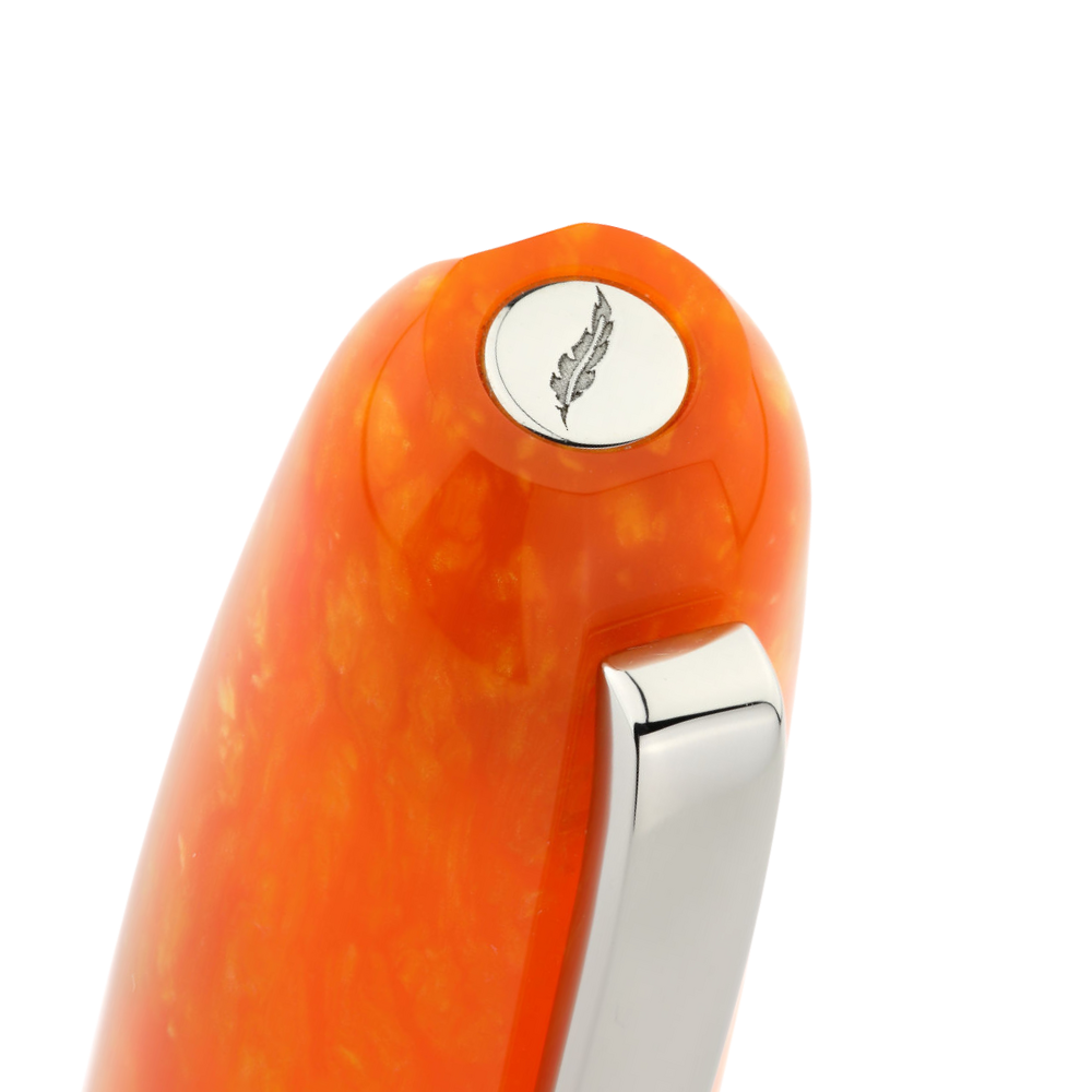 Scribo PIUMA Corniola Platin Trim Füllfederhalter