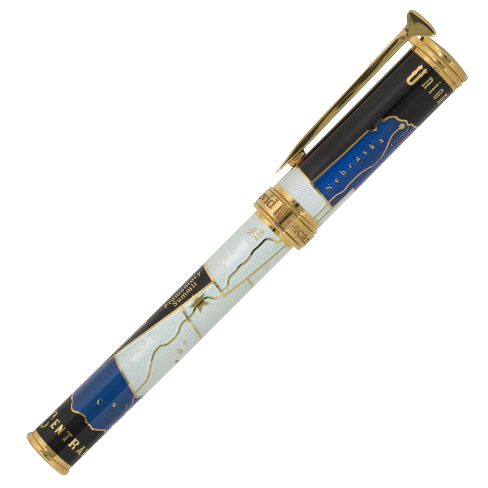 David Oscarson – The Golden Spike Collection - Blue