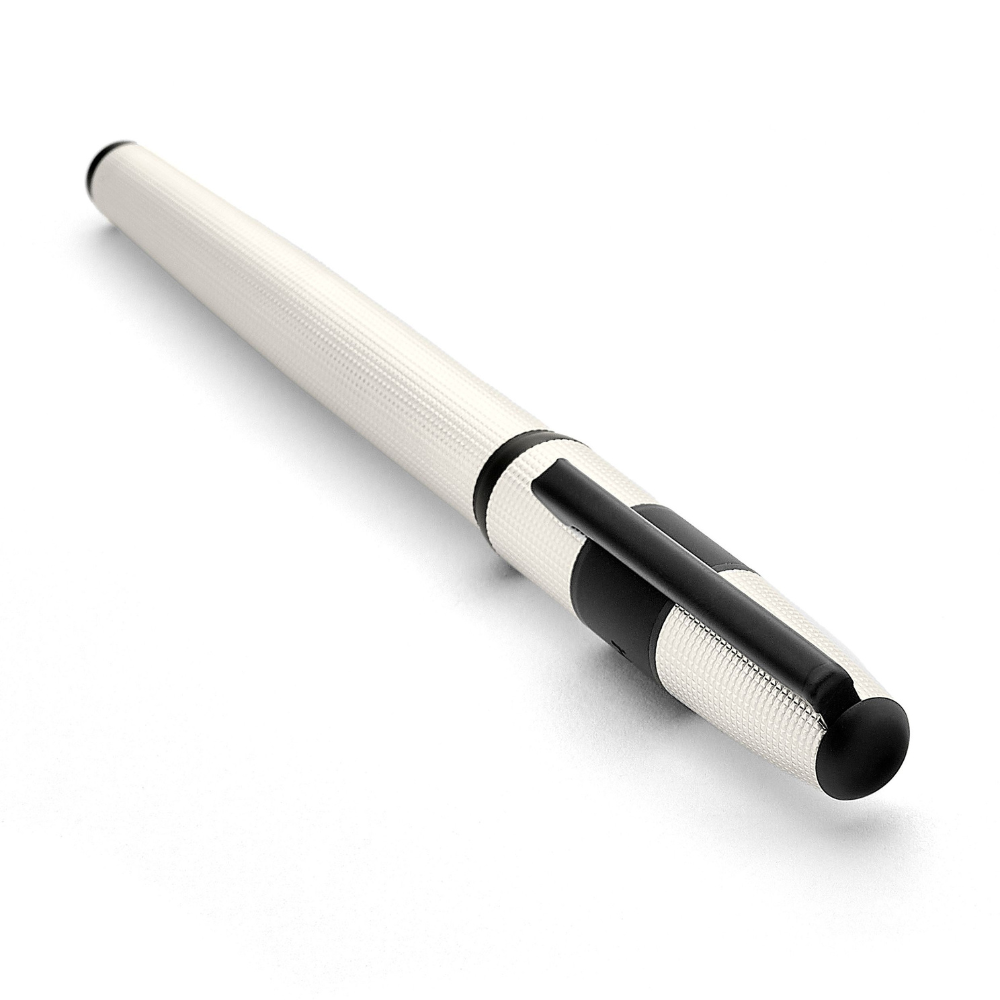 Hugo Boss Grid Pearl Füllfederhalter