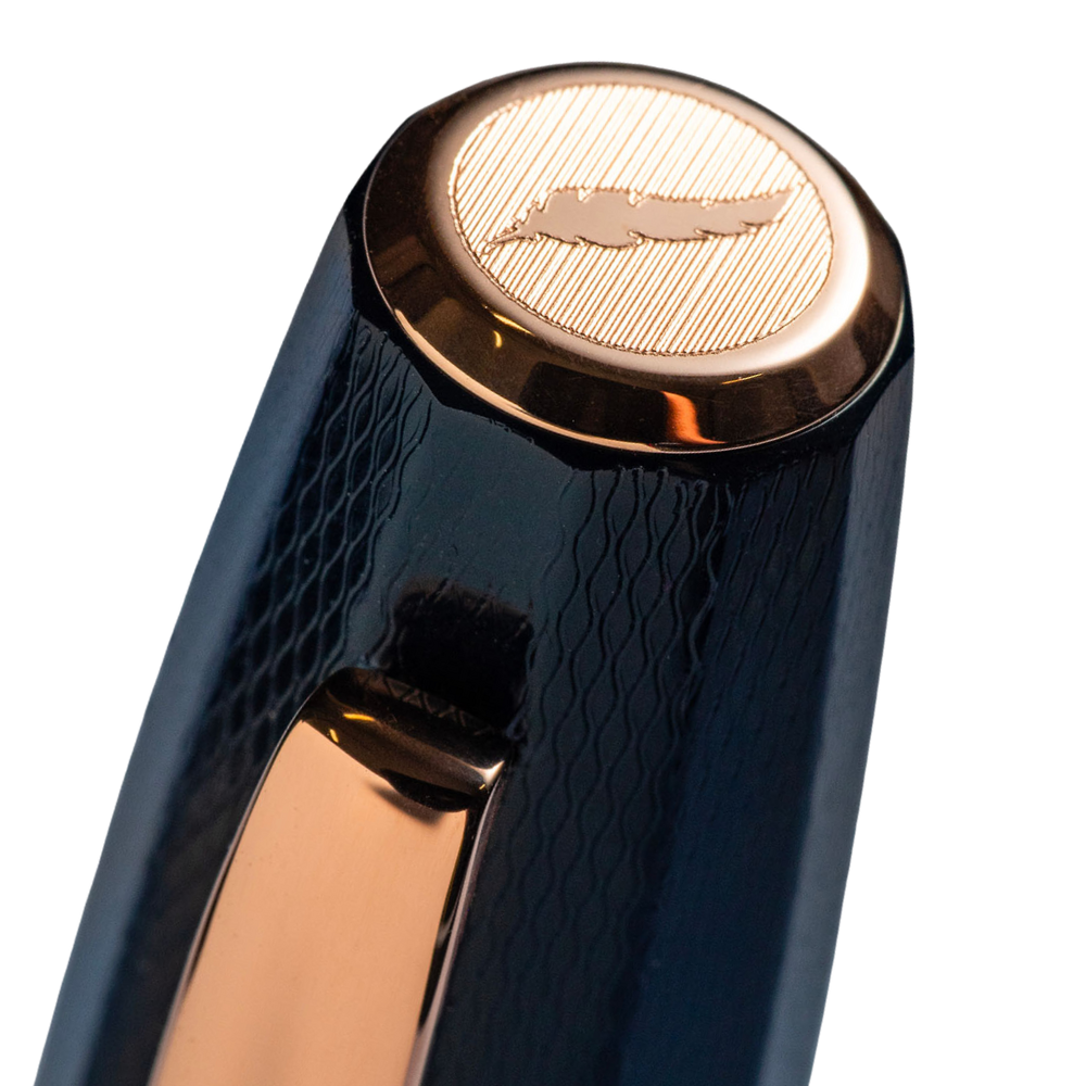 Scribo FEEL Dandy Notturno Roségold Trim Füllfederhalter