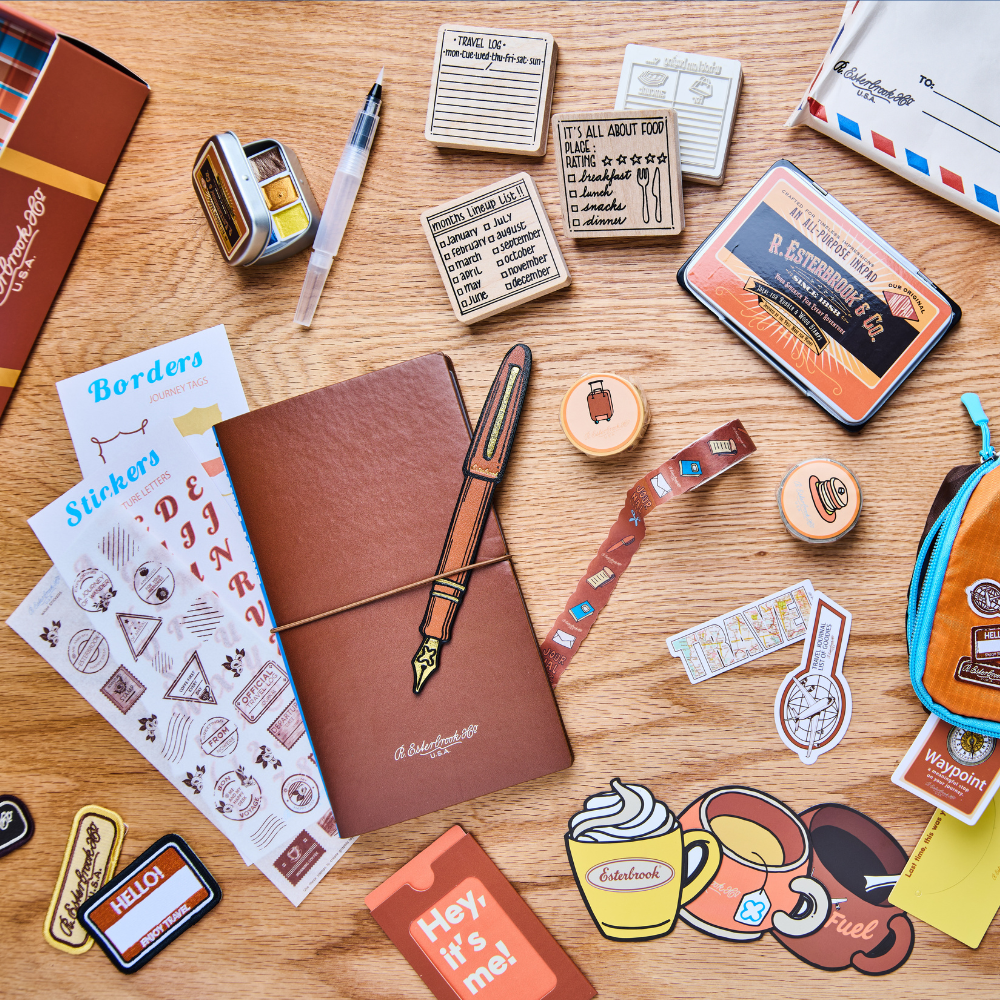 Esterbrook - The Travel Journal Workshop Set