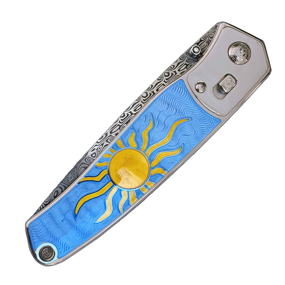 David Oscarson – Celestial Collection - Azure Blue - Messer