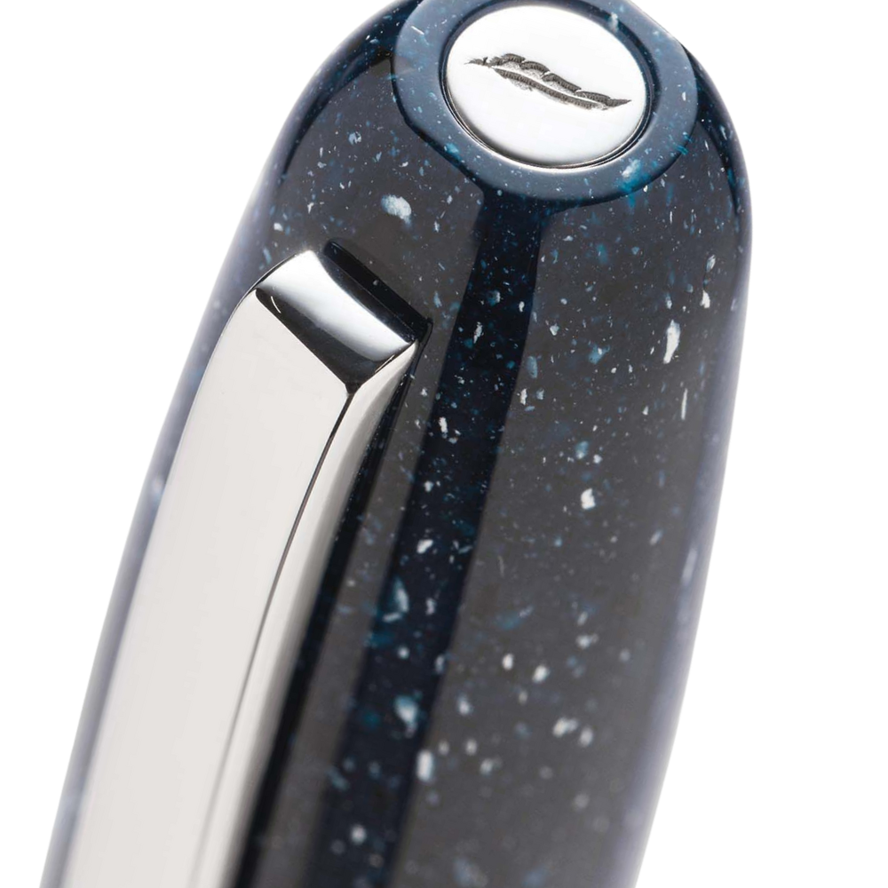 Scribo PIUMA A Riveder Le Stelle Platin Trim Füllfederhalter